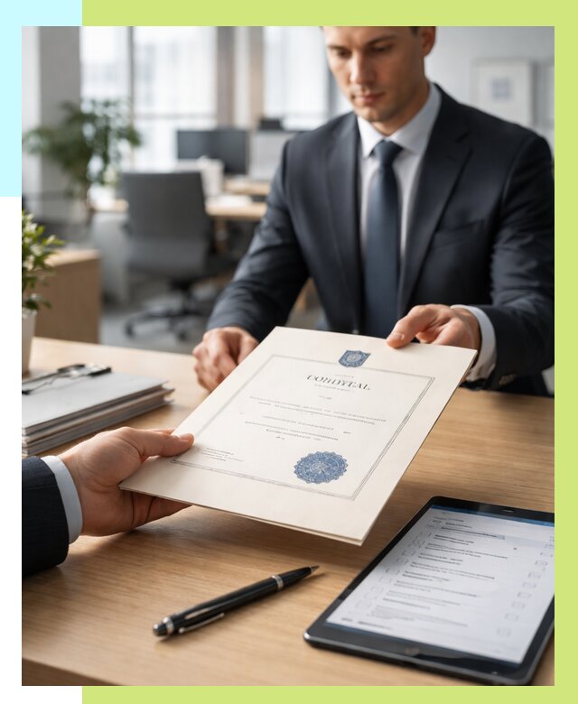 Сертификат ISO 30301 в Зиме от 35798 р. | Сертэкс - под ключ